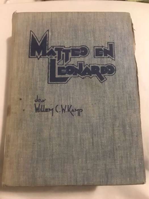 Matteo en Leonardo - Willem C.W.Kamp