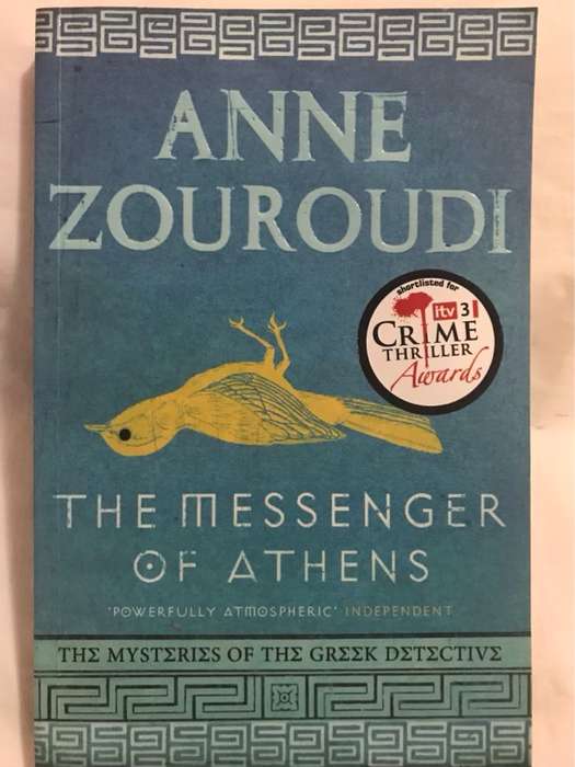 The Messenger of Athens - Anne Zouroudi