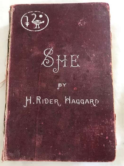 She - H.Rider Haggard