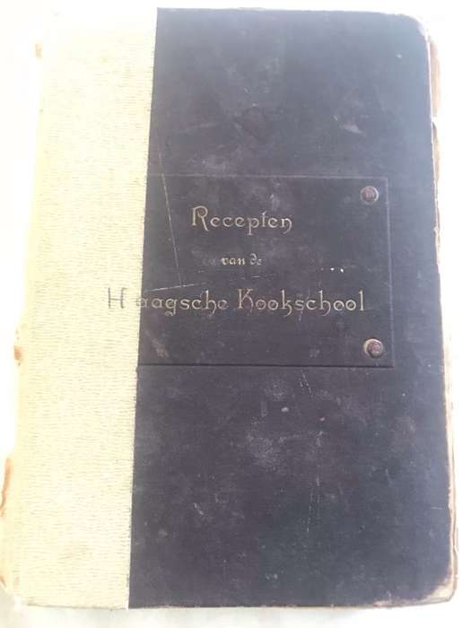 Recepten van de Haagsche Kookschool - Mej A.C.Manden