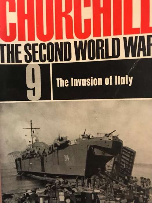 The Invasion of Italy - Winston S.Churchill