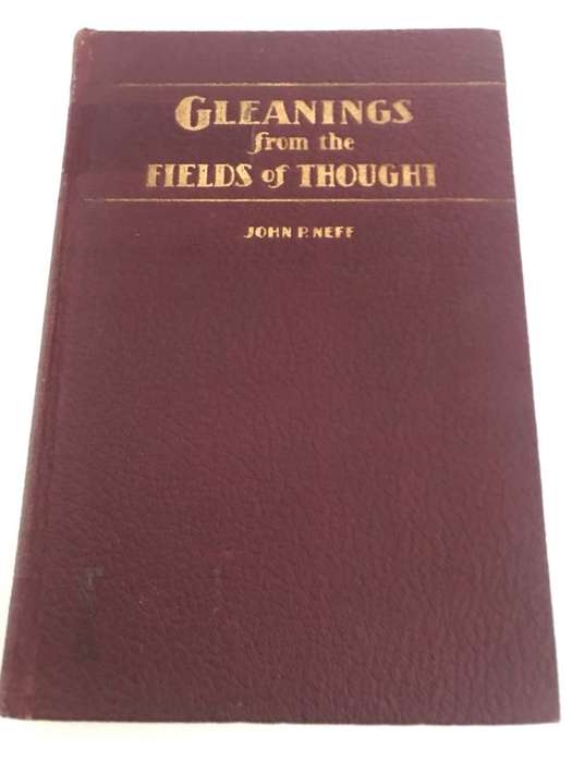 Gleanings from the Fields of Thought - John P.Neff