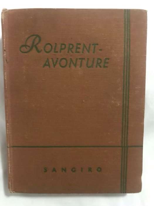 Rolprentavonture - Sangiro