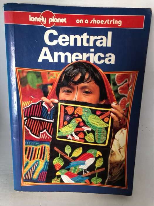 Central America on a Shoestring - Nancy Keller, Rob Rachowiecki, Tom Brosnahan