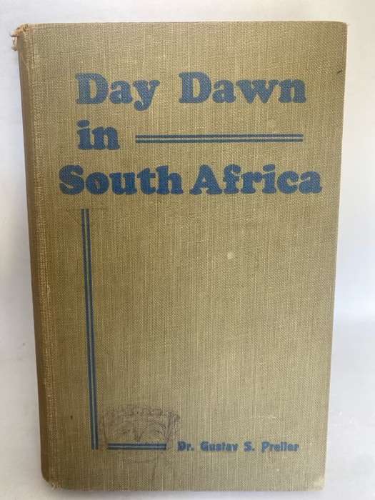 Day Dawn In SA - Gustav S.Preller