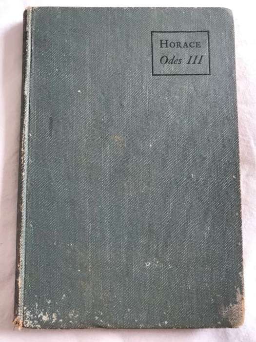 HoraceOdes III - James Gow Ed.
