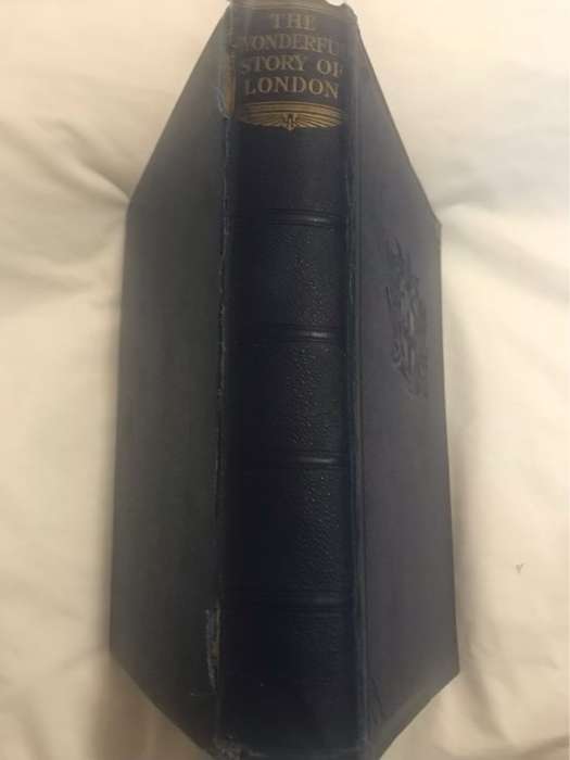 The Winderful Story of London - Harold Wheeler