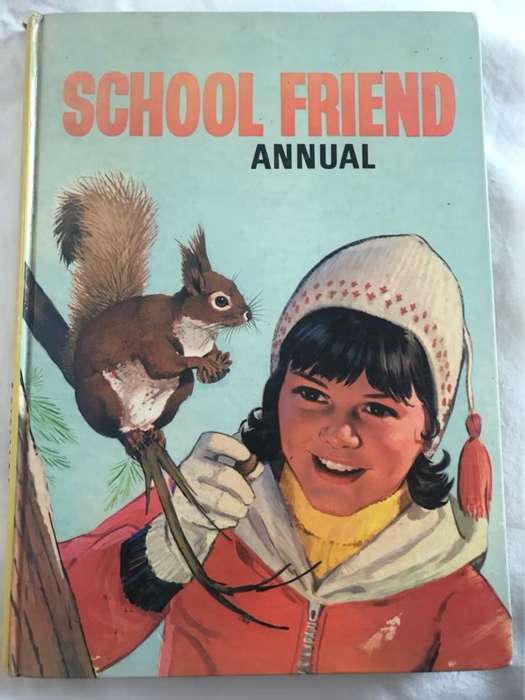 School Friend Annual - IPC Magazines