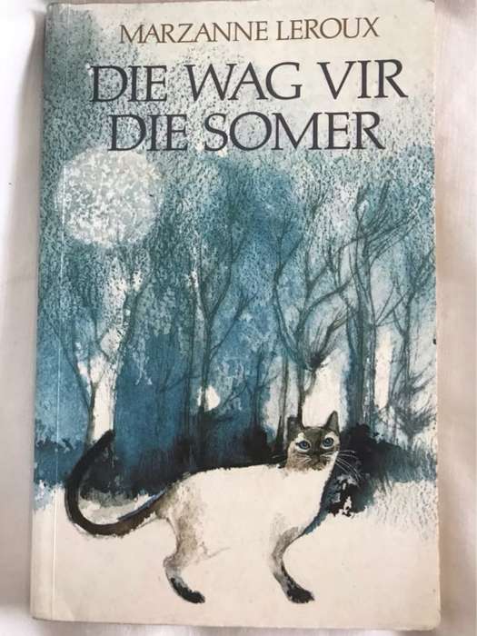 Die Wag vir die somer - Marzanne Leroux-Van der Boon