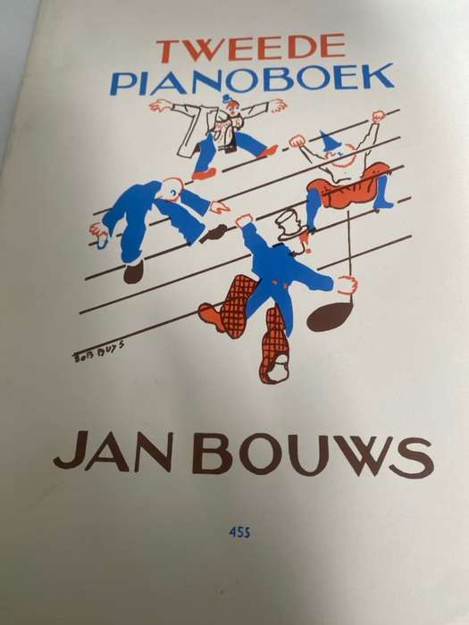 Tweede Pianoboek - Jan Bouws
