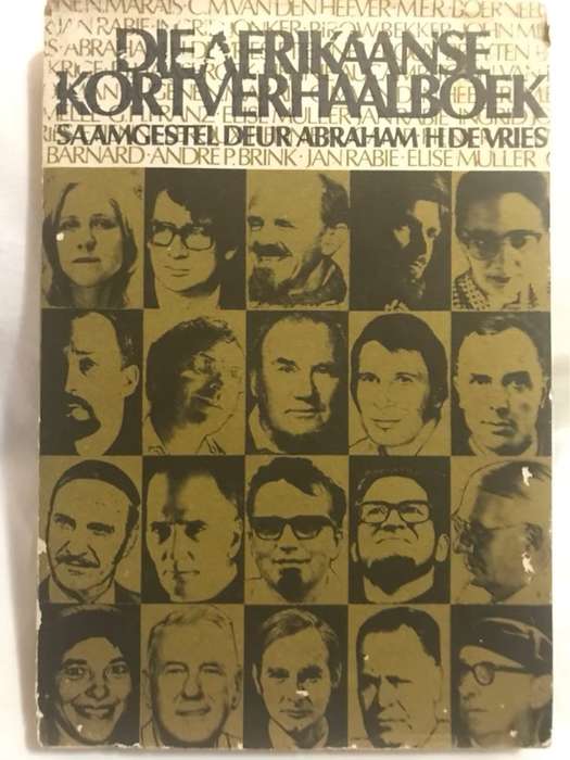 Die Afrikaanse Kortverhaalboek - Abraham A.De Vries