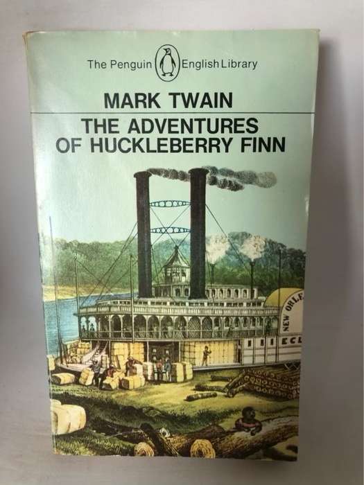 The Adventures of Huckleberry Finn - Mark Teain