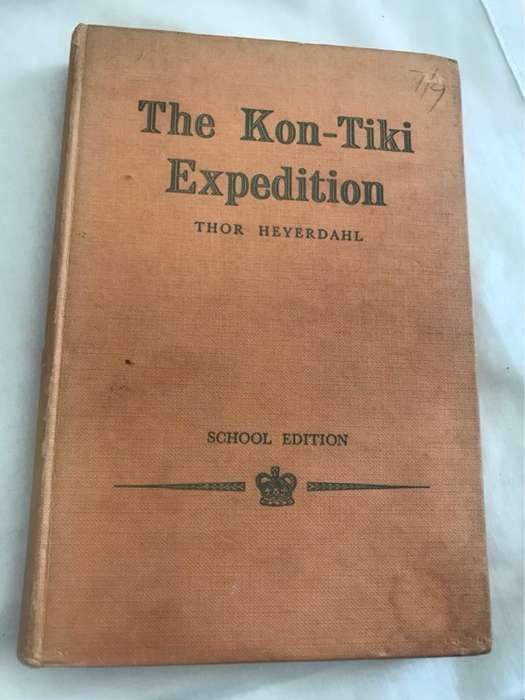 The Kon-Tiki Expedition - Thor Heyerdahl