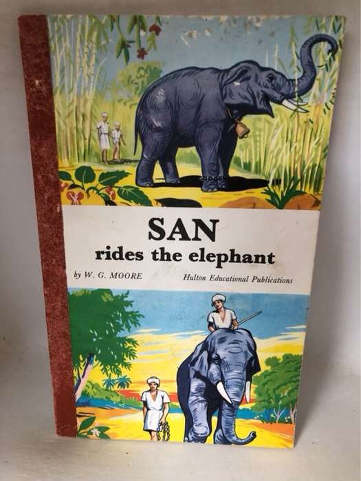 SAN Rides the Elephant - W.G.Moore