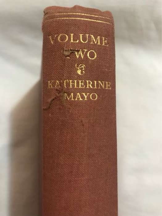 Volume Two - Katherine Mayo