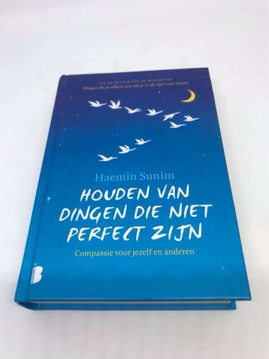 Houden van dingen die niet perfect zijn, compassie voor jezelf en anderen - Haemin Sunim,Hyemin