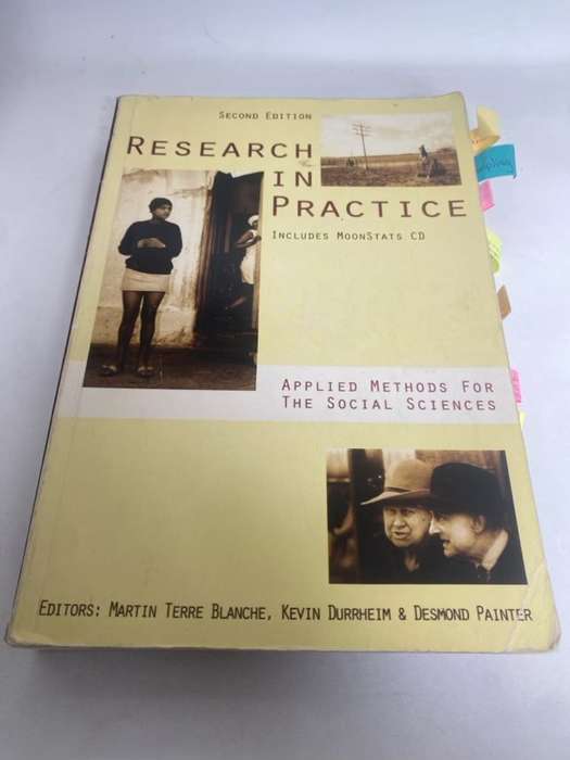 Research in Practice - Martin Terre Blanche,Desmond Painter,Kevin Durrheim,Martin J. Terre Blanche