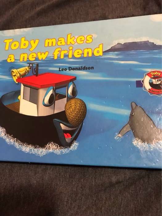 Toby makes a new friend - Leo Donaldson
