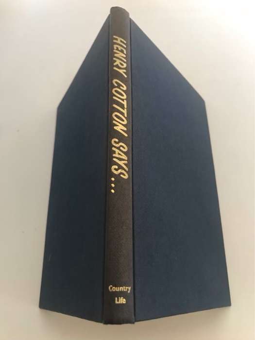 Henry Cotton Says - Roy Ullyett