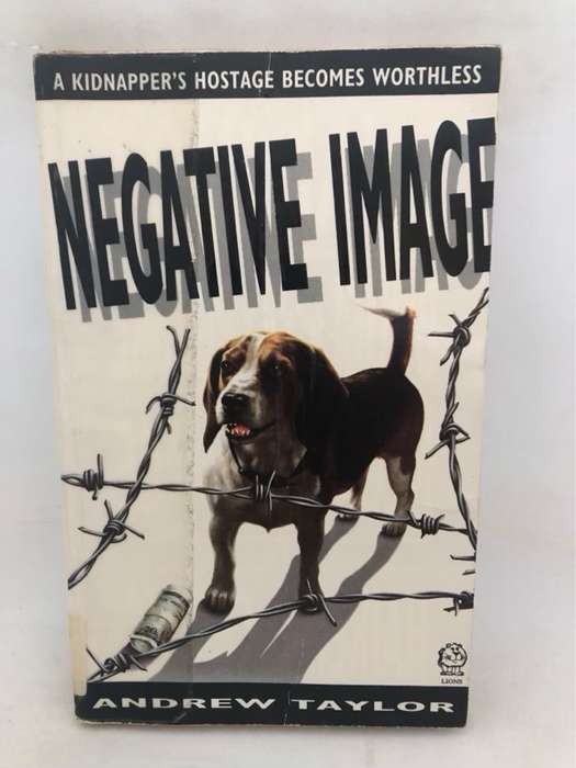 Negative Image - Andrew Taylor