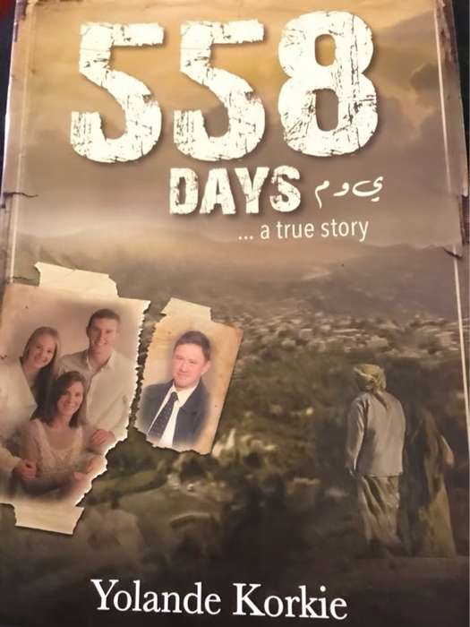 558 days - Yolande Korkie