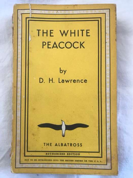 The White Peacock - D.H.Lawrence