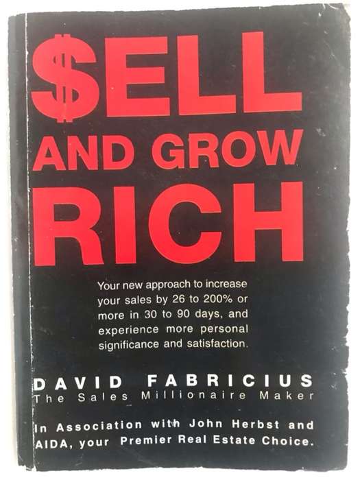 Sell and Grow Rich - David Fabricius