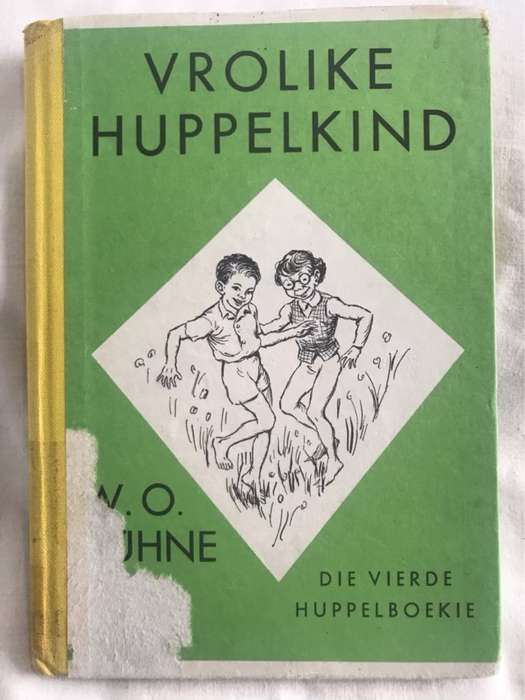 Vrolike Huppelkind, Vierde Huppelboek - W.O.Kuhne