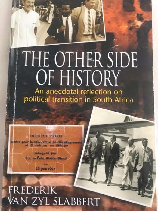 The Other Side of History - Frederik van Zyl Slabbert