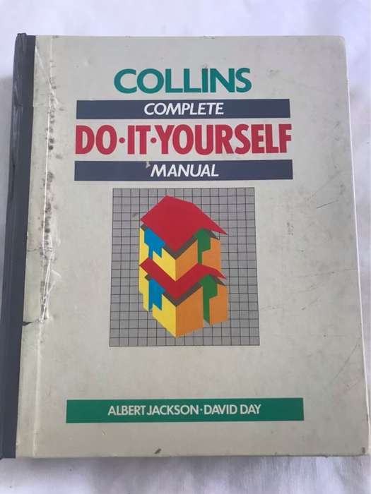 Collins complete do-it-yourself manual - Albert Jackson