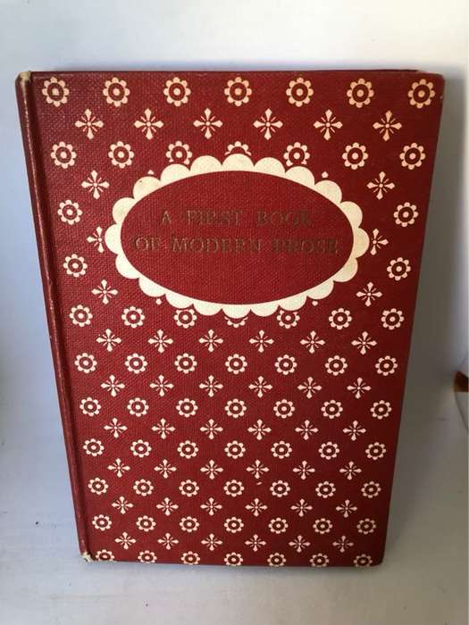 A First Book of Modern Prose - Margaret Flower