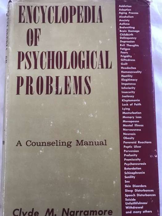 Encyclopedia of Psychological Problems - Clyde M.Narramore