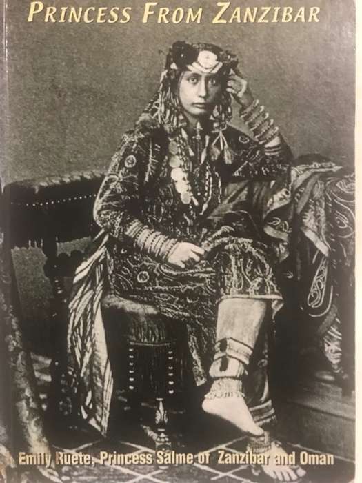 Memoirs of an Arabian princess from Zanzibar, an autobiography - Emilie Ruete