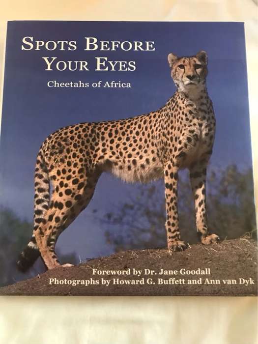 Spots Before Your Eyes - Howard G. Buffett, Ann Van Dyk