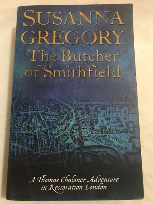 The Butcher of Smithfield - Susanna Gregory