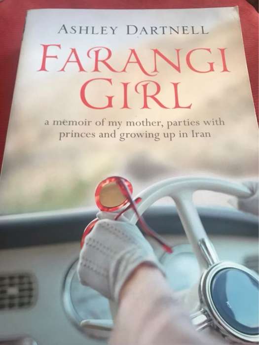 Farangi Girl - Ashley Dartnell