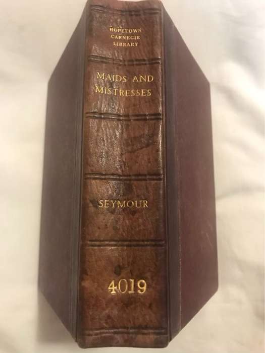 Maids and Mistresses - B.K.Seymour