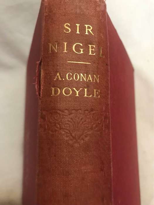 Sir Nigel - Arthur Conan Doyle