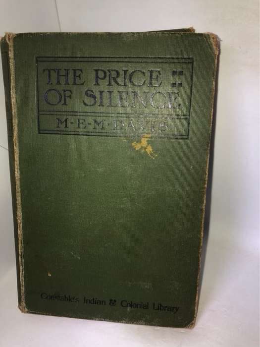 The Price of Silence1907 - M.E.M.Davis