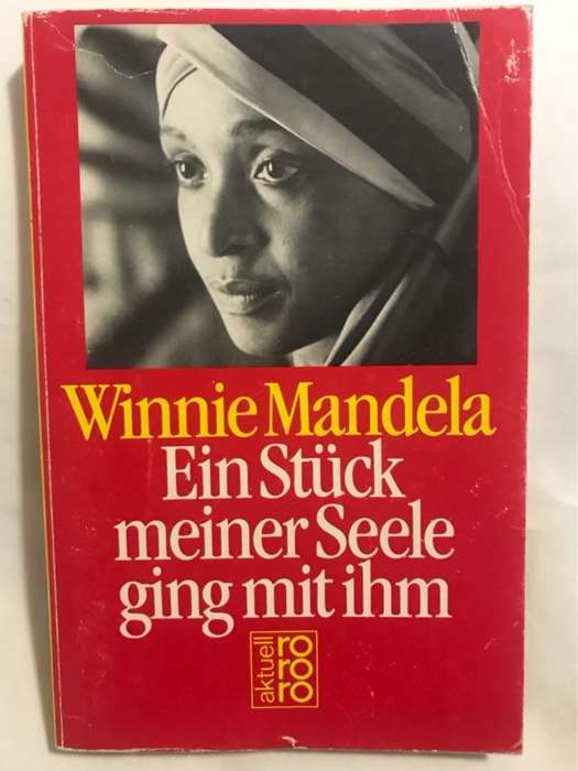 Winnie Mandela - Anne Benjamin