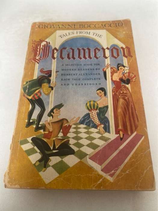 Tales From The Decameron - Giovanni Boccaccio