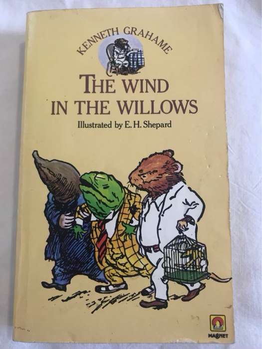 The Wind in the Willows - Kenneth Grahame