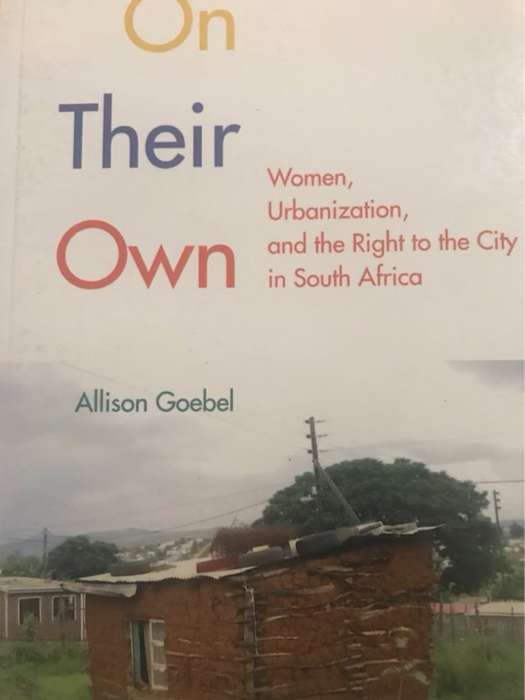 On Their Own, Women, Urbanization, and the Right to the City in South Africa - Allison Goebel