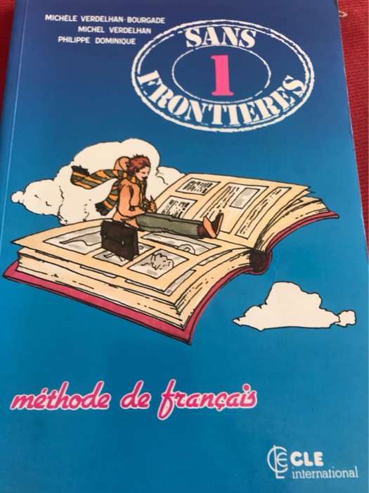 Sans frontieres 1, methode de franais - Michel Verdelhan, Philippe Dominique