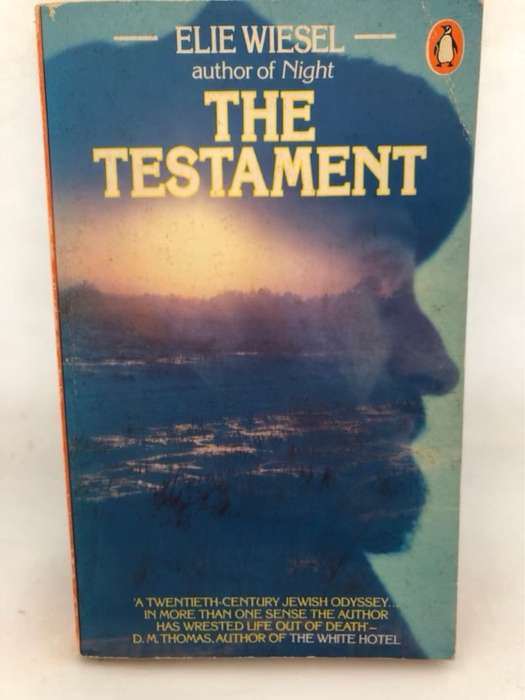 The Testament - Elie Wiesel