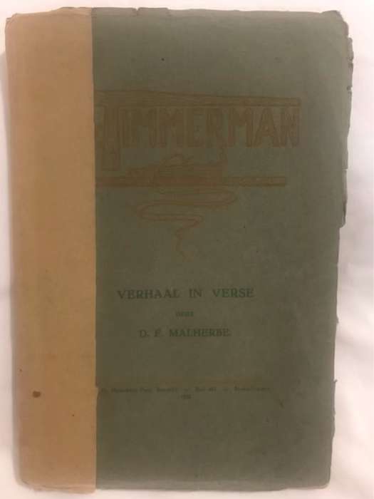 Die Timmerman - D.F.Malherbe