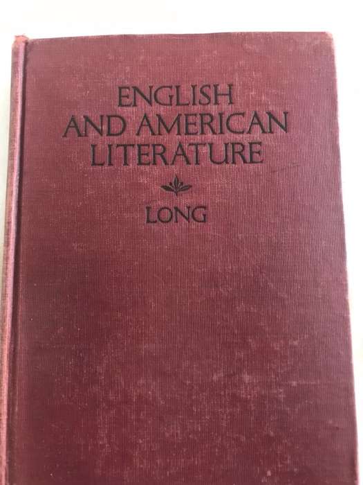 Outlines of English & American Literature - William J.Long