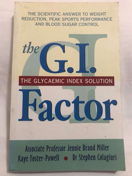 The G.I. Factor - Janette Brand Miller