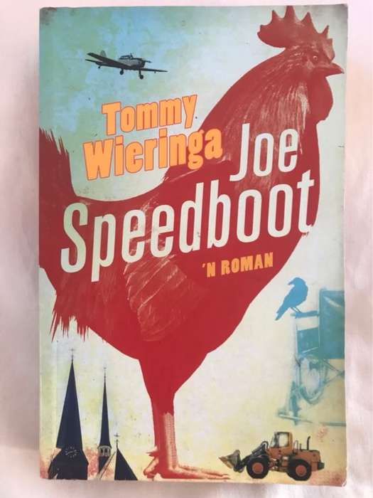 Joe Speedboot - Tommy Wieringa