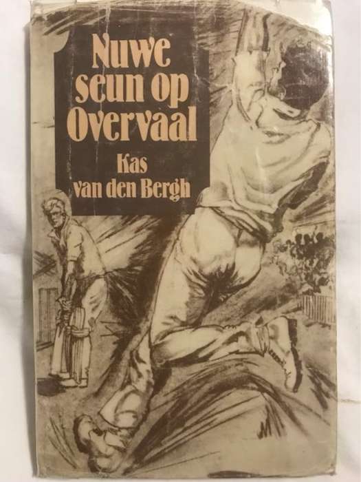 Nuwe Seun op Overvaal - Kas Van Der Berg